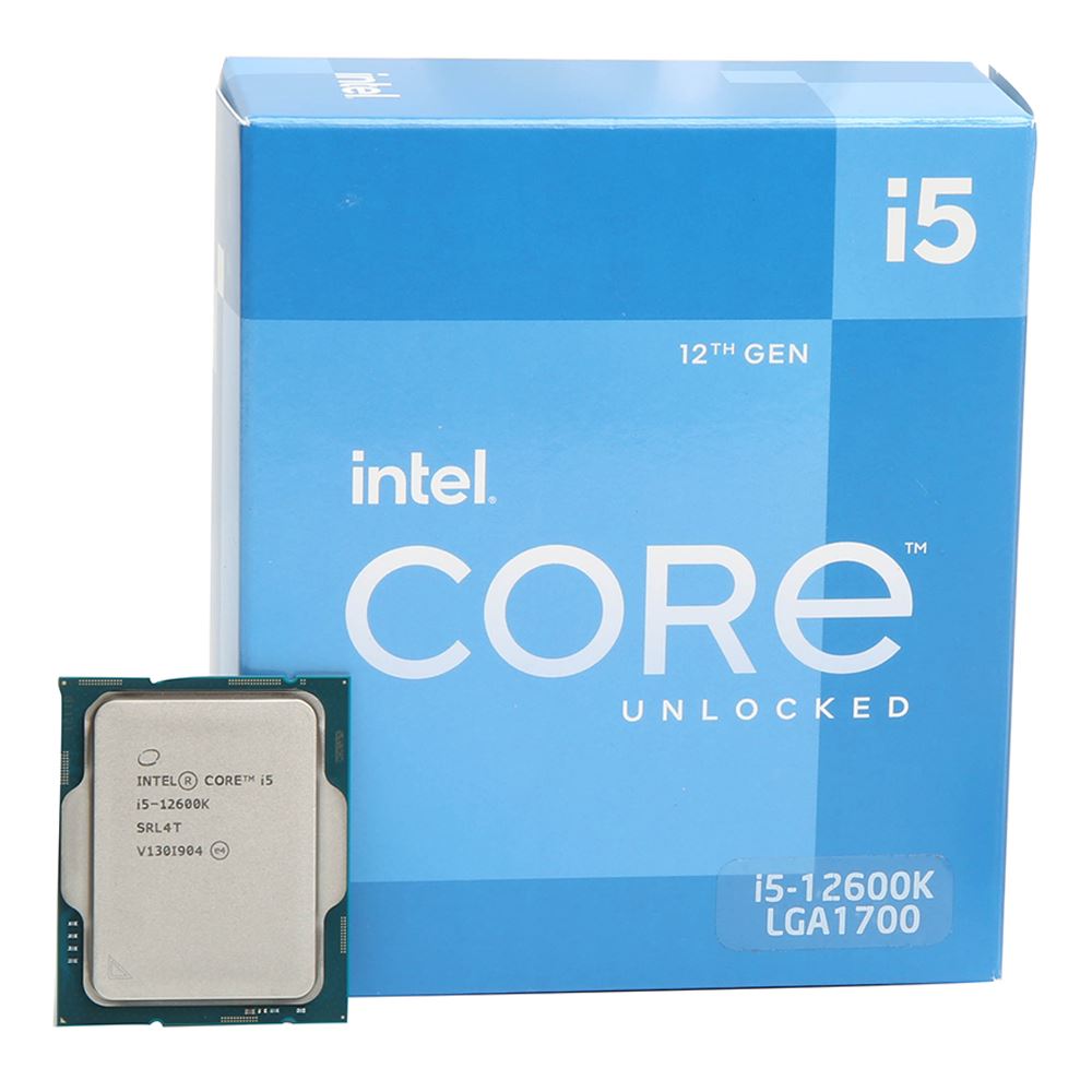 Procesador Intel Core i5-12600K 12ª Gen, 10 núcleos, LGA1700 - Intel BX8071512600K