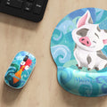 Kit inalámbrico Xtech XTM-DKT4MO de ratón y mouse pad Pua y Hei Hei - Xtech XTM-DKT4MO