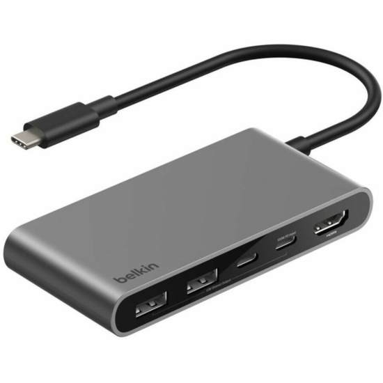 Hub USB-C Belkin Connect AVC022fqSGY 5 en 1 - Belkin AVC022fqSGY