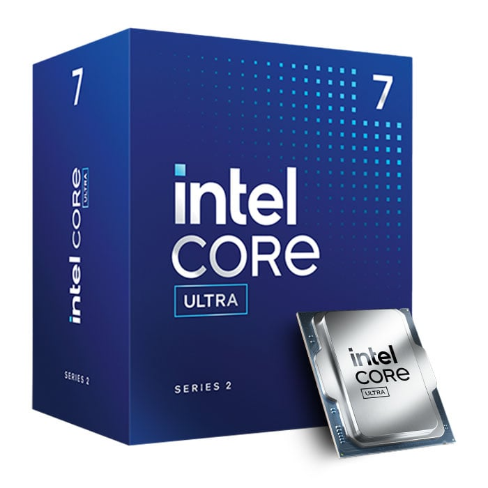 Procesador Intel Core Ultra 7 265 Series 2, 20 núcleos, LGA1851 - Intel BX80768265