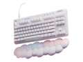 Logitech G713 cableado Gaming Teclado, Tactile Switches (GX Brown), and Teclado Palm Rest, blanco Mist · Teclado · sin teclado numérico · retroiluminación · USB · interruptor: GX Brown Tactile · 920-010413 - Logitech 920-010413