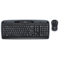 Logitech inalámbrico Desktop MK320 · Juego de teclado y ratón · inalámbrico · 2.4 GHz · 920-002836 - Logitech 920-002836