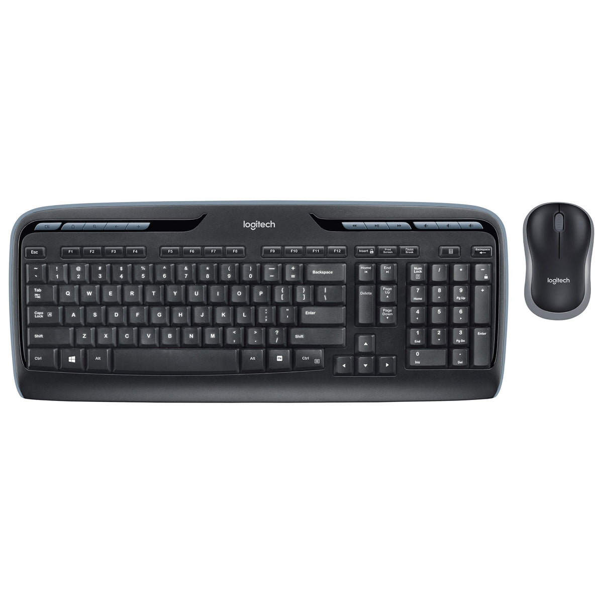 Logitech inalámbrico Desktop MK320 · Juego de teclado y ratón · inalámbrico · 2.4 GHz · 920-002836 - Logitech 920-002836