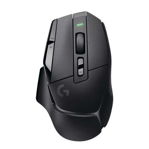 Logitech G G502 X LIGHTSPEED · Ratón · óptico · inalámbrico · 2.4 GHz · receptor USB de Logitech LIGHTSPEED · negro · 910-006178 - Logitech 910-006178