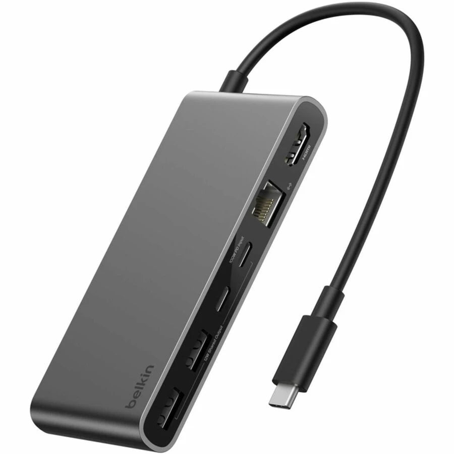 Hub USB-C Belkin Connect INC024fqSGY 8 en 1 - Belkin INC024fqSGY