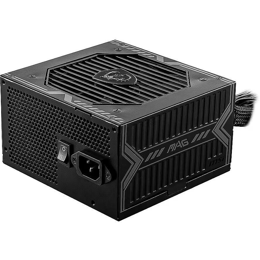 Fuente de poder MSI MAG A550BN 550W 80 Plus Bronze - MSI 824142258392