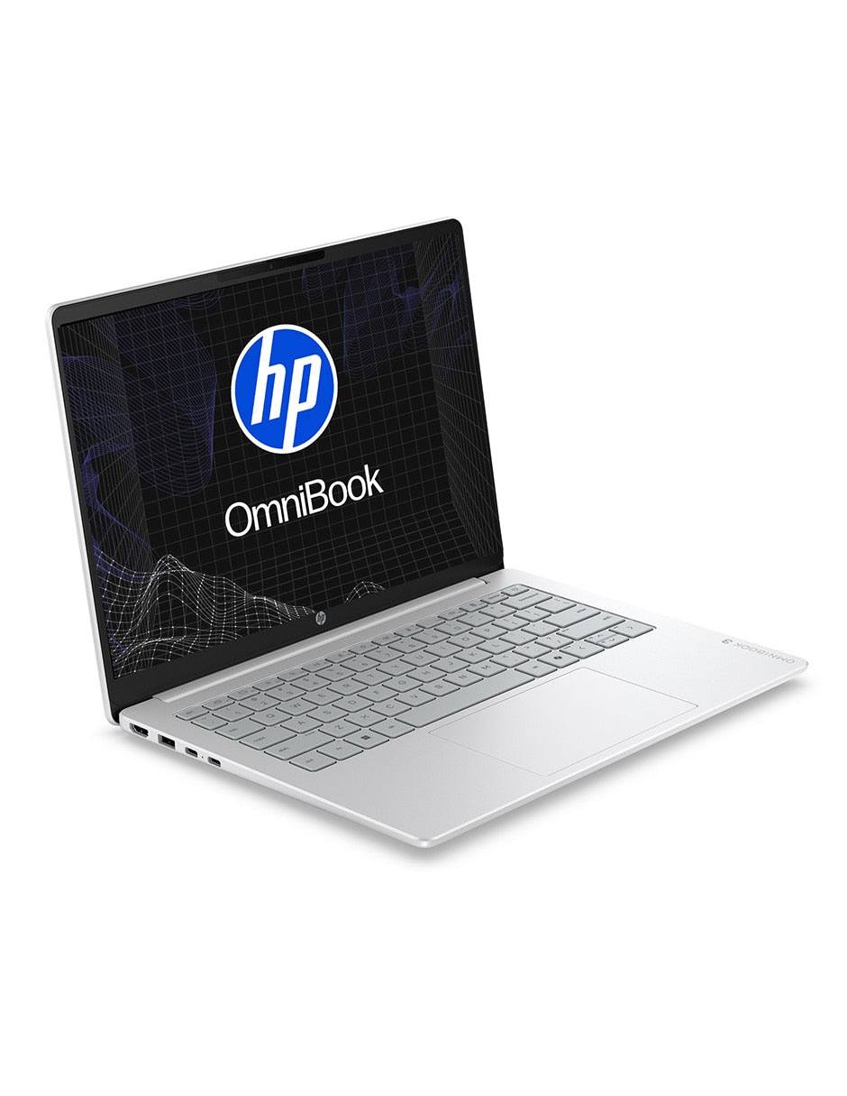 HP Omnibook 14-hu0050la | 14" | Intel Core 5 120U / 5.0 GHz | 8 GB | 512 GB | Integrated graphics | Windows 11 Home Single Language - HP D4EU0LA#ABM