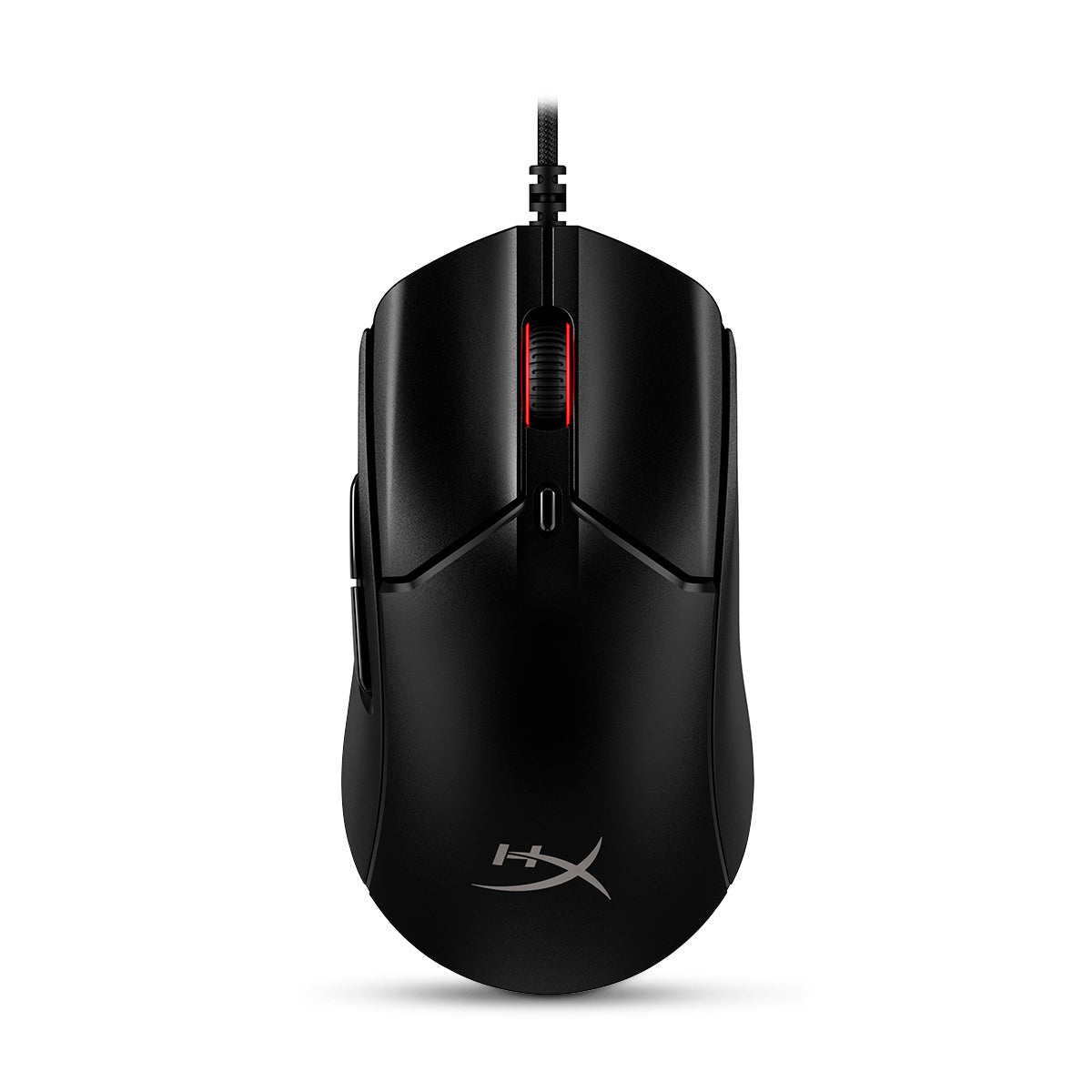 HyperX Pulsefire Haste 2 · Ratón · óptico · 6 botones · cableado · negro · 6N0A7AA - HyperX 6N0A7AA