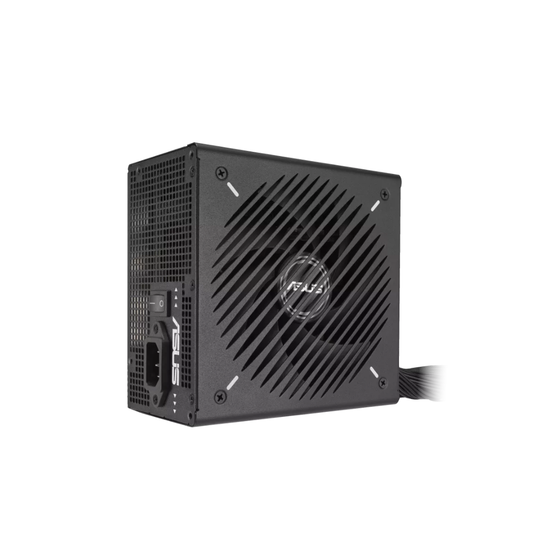 Fuente de poder ASUS Prime 650B 650W 80 Plus Bronze - Negro - ASUS PRIME-650B-BLACK