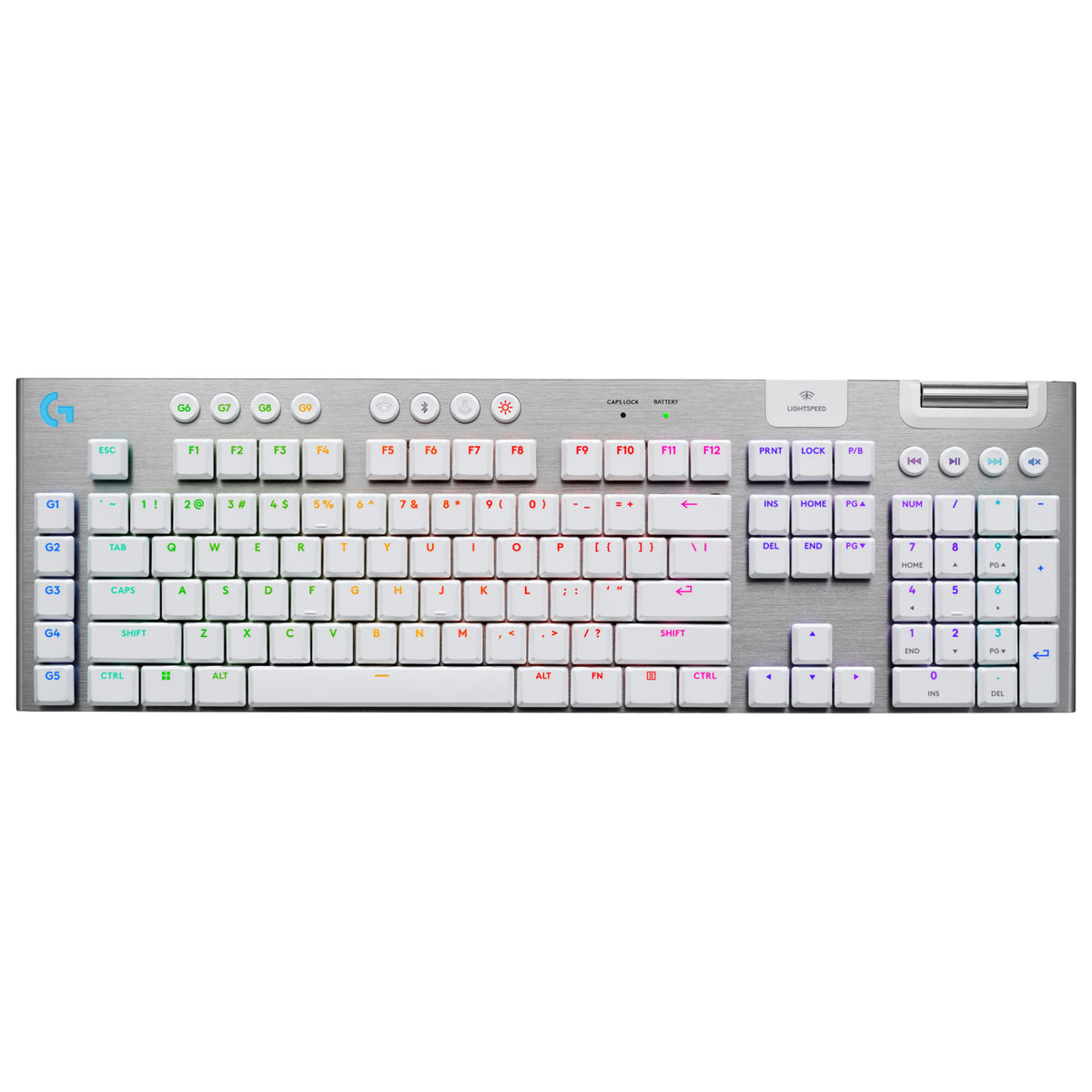 Logitech · Teclado · blanco · G915 X Lightspeed · 920-012732 - Logitech 920-012732