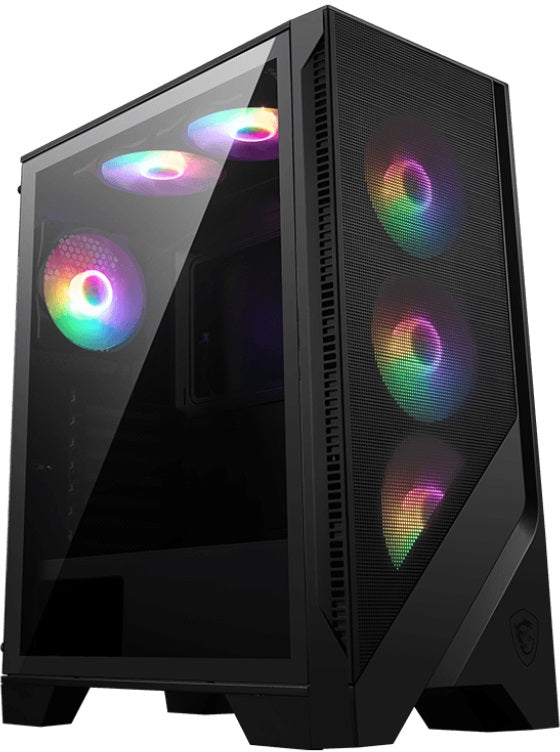 Gabinete Gamer MSI MAG FORGE 120A AIRFLOW ATX - Negro - MSI 824142332313