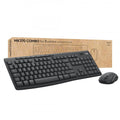 Logitech · Combo de teclado y ratón · inalámbrico · Graphite · MK370 Combo for Business Span · 920-012063 - Logitech 920-012063