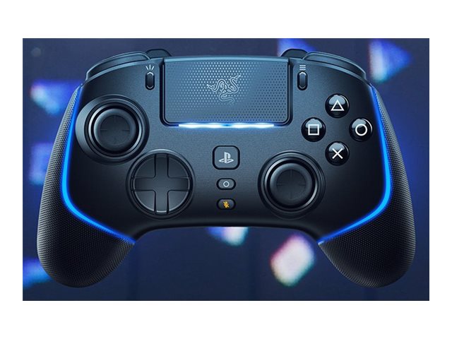 Razer Wolverine V2 Pro - Mando de videojuegos - inalámbrico cableado - negro - para PC Sony PlayStation 5 Android iOS