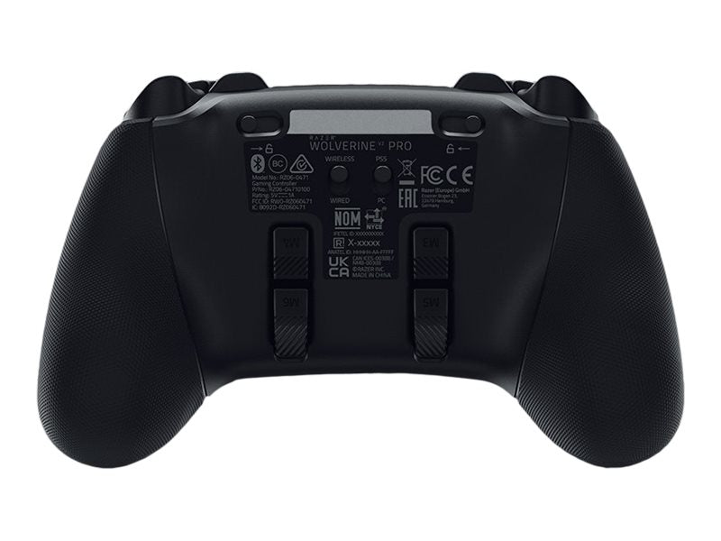 Razer Wolverine V2 Pro - Mando de videojuegos - inalámbrico cableado - negro - para PC Sony PlayStation 5 Android iOS