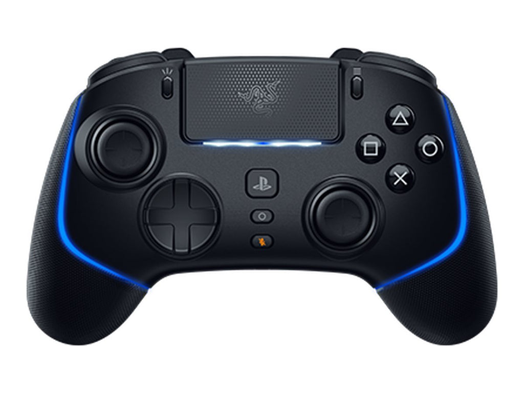 Razer Wolverine V2 Pro - Mando de videojuegos - inalámbrico cableado - negro - para PC Sony PlayStation 5 Android iOS