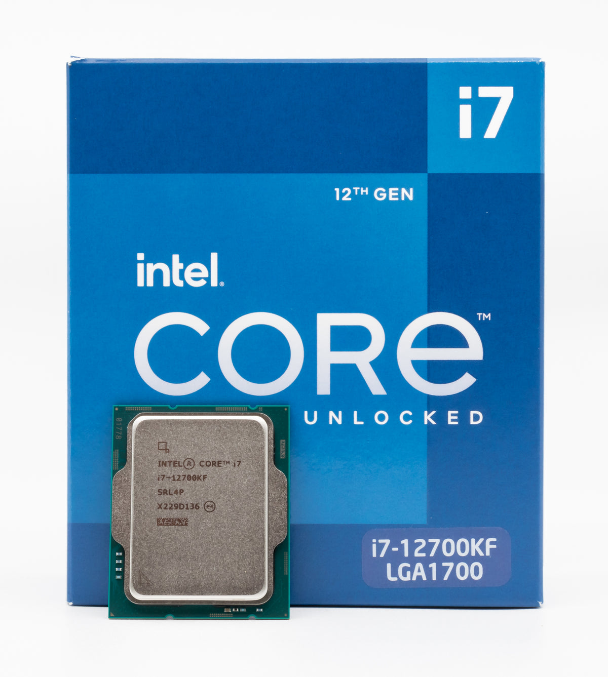 Procesador Intel Core i7-12700KF 12ª Gen, 12 núcleos, LGA1700 - Intel BX8071512700KF