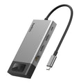 Hub USB-C Belkin Connect INC027dqSGY de 8 puertos - Belkin INC027dqSGY