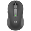 Logitech Signature M650 · Ratón · diestro · inalámbrico · Bluetooth · receptor de USB Logitech Logi Bolt · grafito · 910-006250 - Logitech 910-006250