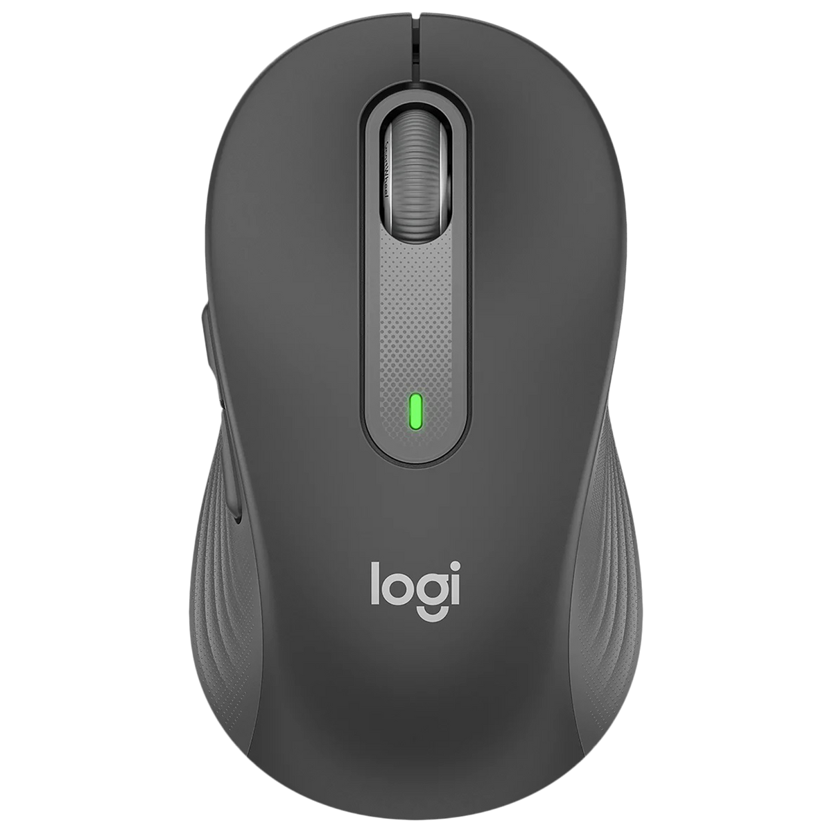 Logitech Signature M650 · Ratón · diestro · inalámbrico · Bluetooth · receptor de USB Logitech Logi Bolt · grafito · 910-006250 - Logitech 910-006250