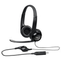 Logitech USB Headset H390 · Auricular · en oreja · cableado · USB · 981-000014 - Logitech 981-000014