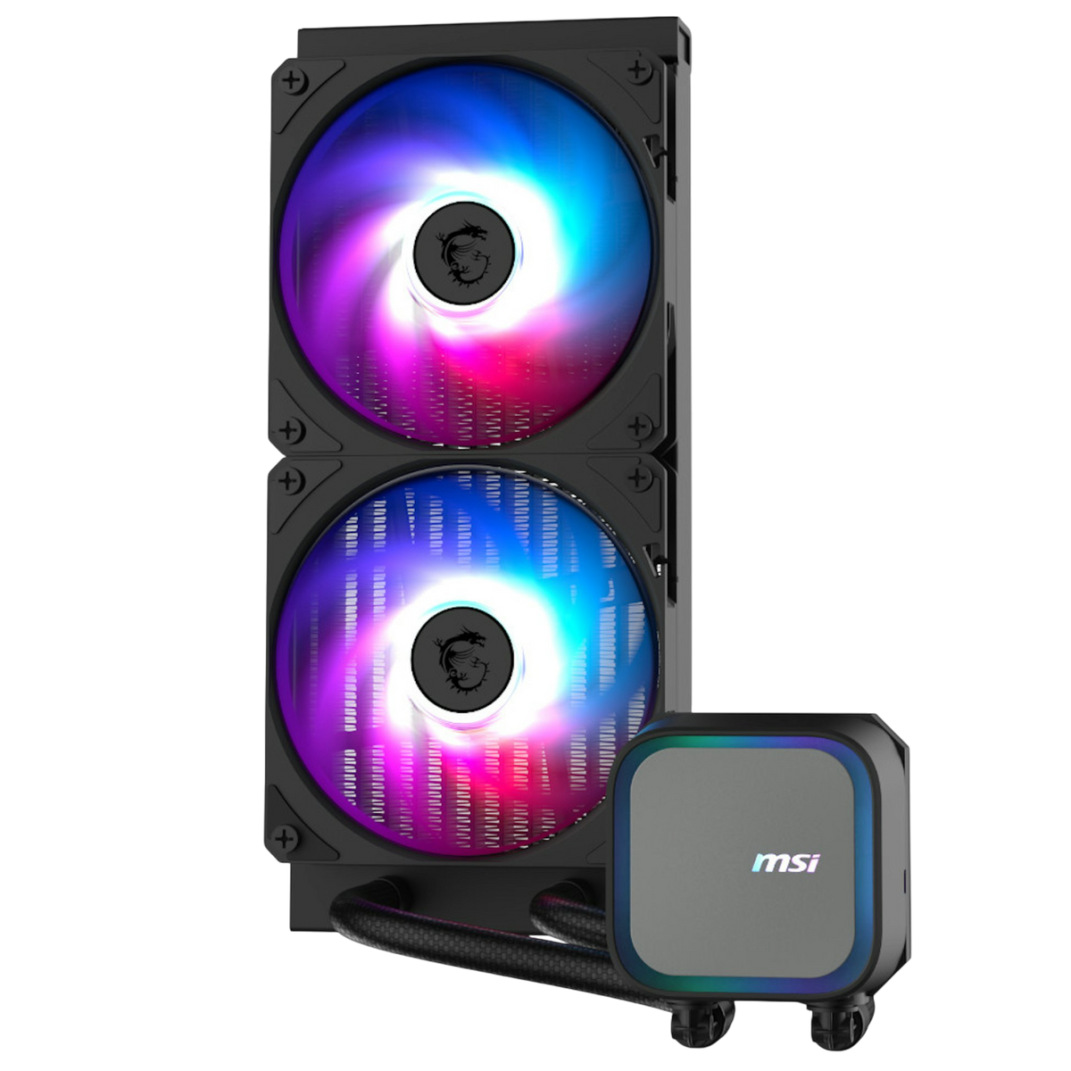 Enfriamiento líquido MSI MAG CORELIQUID A13 240 ARGB - MSI 824142387764