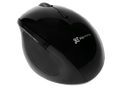 Klip Xtreme · Ratón · 2.4 GHz · inalámbrico · negro · Ergonomic · KMW-500BK - Klip Xtreme KMW-500BK