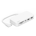 Belkin CONNECT 6 · in · 1 Multiport Hub · Estación de conexión · USB · C · 1GbE · INC011TTWH