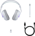 Logitech · G522 · Audífonos · inalámbrico · blanco · with Lightspeed · 981-001549 - Logitech 981-001549