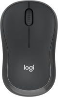 Logitech M240 Silent Bluetooth Ratón, Compact, Portable, Smooth Tracking, Graphite · Ratón · inalámbrico · Bluetooth · grafito · 910-007113 - Logitech 910-007113