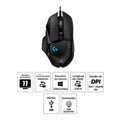 Logitech Gaming Ratón G502 (Hero) · Ratón · óptico · 11 botones · cableado · USB · 910-005469 - Logitech 910-005469