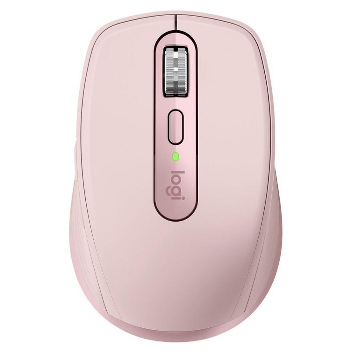 Logitech MX Anywhere 3S · Ratón · óptico · 6 botones · inalámbrico · Bluetooth · receptor de USB Logitech Logi Bolt · rosa · 910-006934 - Logitech 910-006934
