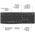 Logitech · MK295 Silent inalámbrico Combo · Spanish · 920-009792 - Logitech 920-009792