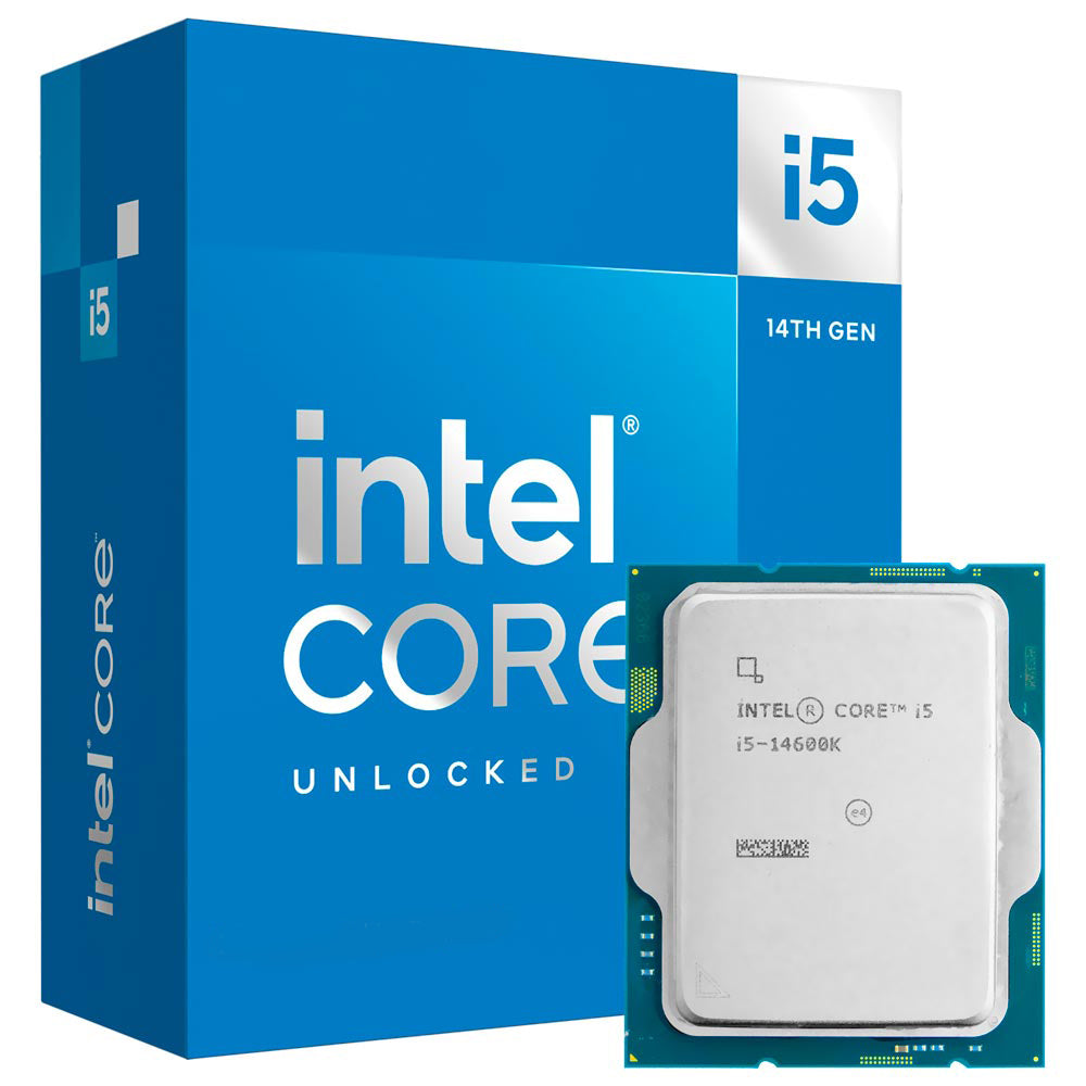Procesador Intel Core i5-14600K 14ª Gen, 14 núcleos, LGA1700 - Intel BX8071514600K