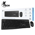 Combo inalámbrico Xtech XTK-311S de teclado y ratón en español - Xtech XTK-311S