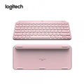 Logitech MX Keys Mini · eclado · Inalámbrico · Español · Bluetooth 5.0 / Bluetooth / 2.4 GHz / USB-C · Ergonomic Design · Rosa · 920-010478 - Logitech 920-010478