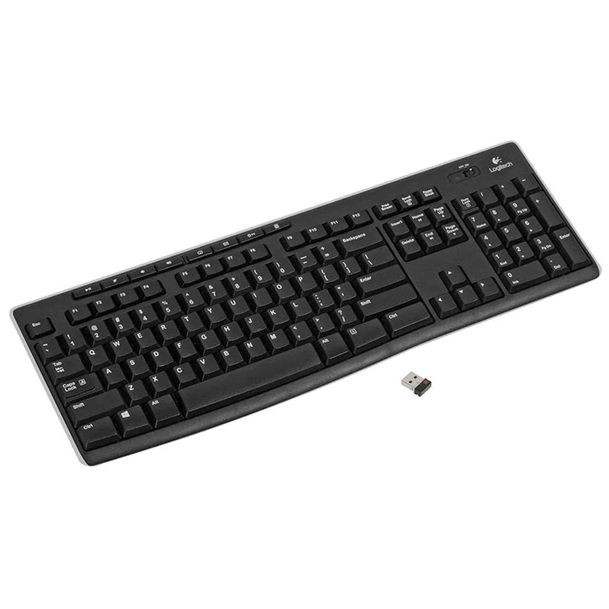 Logitech inalámbrico Teclado K270 · Teclado · inalámbrico · 2.4 GHz · 920-004426 - Logitech 920-004426