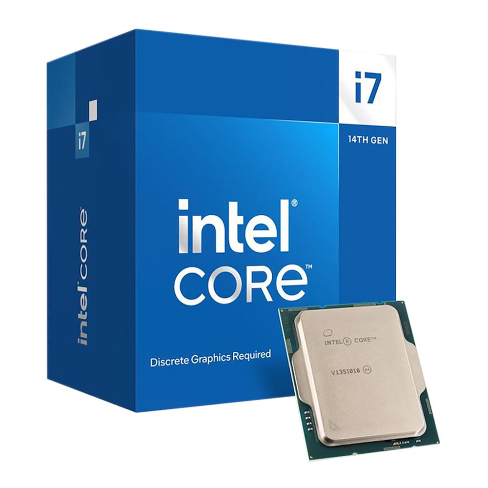 Procesador Intel Core i7-14700 14ª Gen, 20 núcleos, LGA1700 - Intel BX8071514700