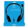 Logitech Stereo H111 · Auricular · en oreja · cableado · 981-000612 - Logitech 981-000612