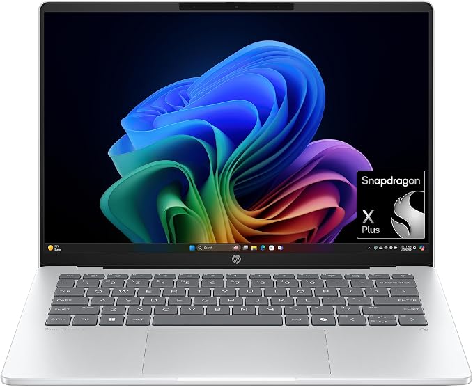 HP Laptop | 14" | Qualcomm Snapdragon X1P-42-100 | 16 GB | 1 TB SSD | Windows 11 Home - HP B12SPLA#ABM