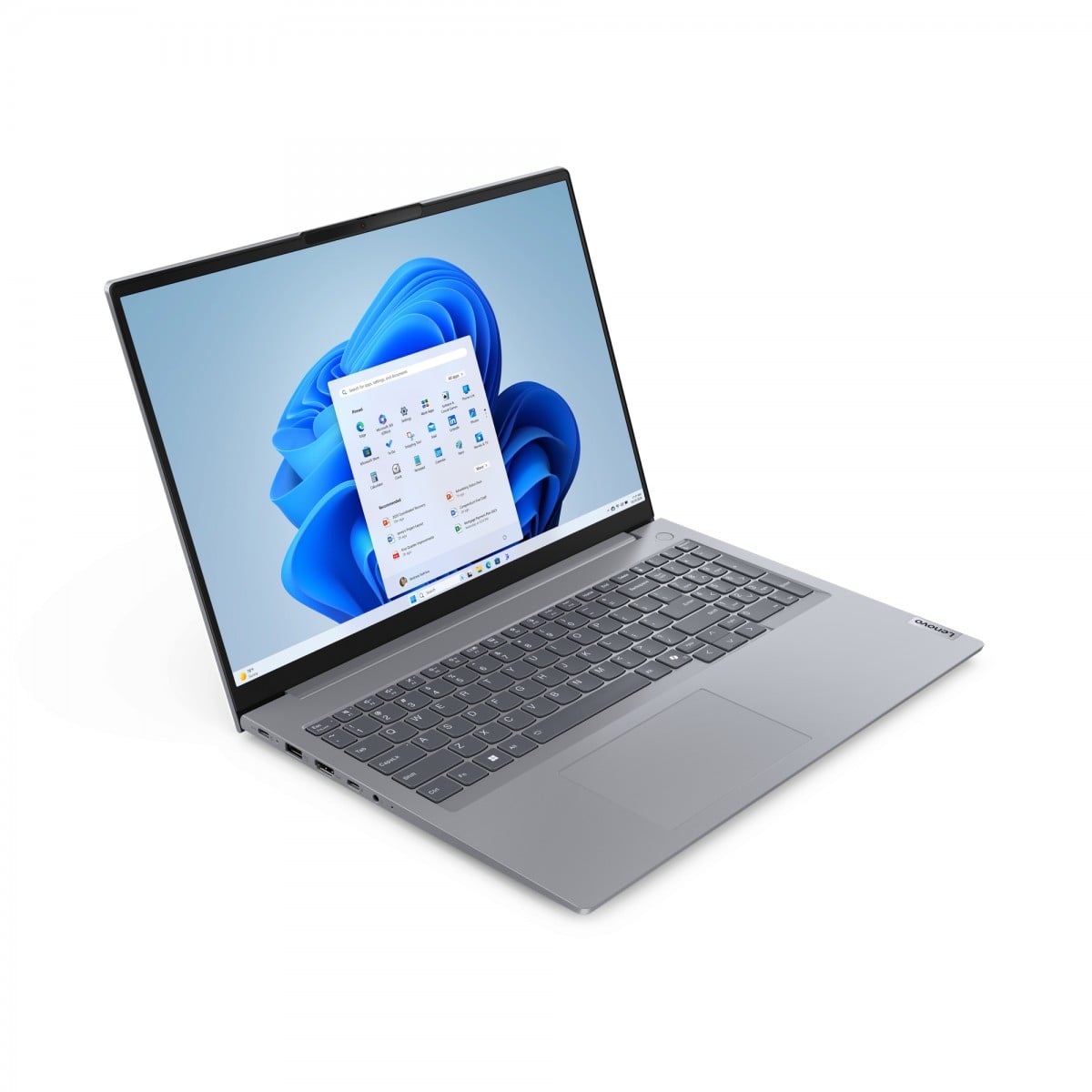 Lenovo ThinkBook 16 G7 | 16" | AMD Ryzen 5 7535HS / 3.3 GHz | 16 GB | 512 GB SSD | Integrated graphics | Windows 11 Pro - Lenovo 21MW0069GJ