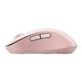 Logitech Signature M650 · Ratón · manos pequeñas · diestro y zurdo · inalámbrico · 2.4 GHz, Bluetooth · receptor de USB Logitech Logi Bolt · rosa · 910-006251 - Logitech 910-006251