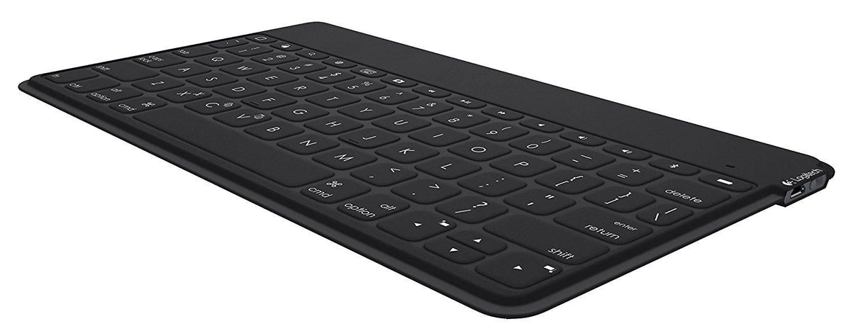 Teclado Bluetooth Logitech Keys-To-Go 920-006701 negro - Logitech 920-006701