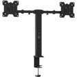 Soporte doble para monitores Klip Xtreme KMM-510 con regleta - Klip Xtreme KMM-510