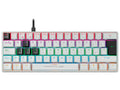 Primus Gaming · Teclado · cableado · Spanish · USB 2.0 · Ergonomic Design · negro/blanco · PKS-060W-S - Primus Gaming PKS-060W-S