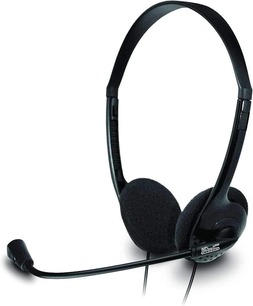 Klip Xtreme · Headset · Over-the-ear · Notebook / PC multimedia · cableado · USB · Vol/Mic · KSH-290 - Klip Xtreme KSH-290