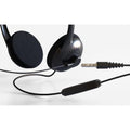 Xtech XTH-230 · Auricular · en oreja · cableado · conector de 3,5 mm · negro - Xtech XTH-230