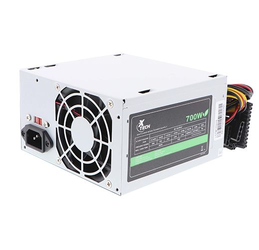 Fuente de poder Xtech P4 ATX 700W - Xtech LLK - CS850XTK08
