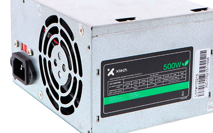 Fuente de poder Xtech PSU-230W ATX 500W - Xtech psu-230w