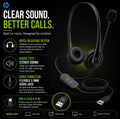 HP · Headset · USB G2 Stereo · 428H5AA#ABL - HP 428H5AA#ABL