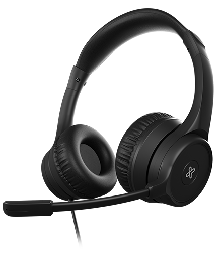 Klip Xtreme · KCH-510 · Headset · Para Conference / Para Home audio · cableado · Stereo -console cmd. - Klip Xtreme KCH-510